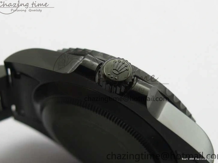 AAA Replica Watches Blaken Edition V6F WrinkleFree 1:1 Best Date W Submariner A 904L 2879 PVD 0121